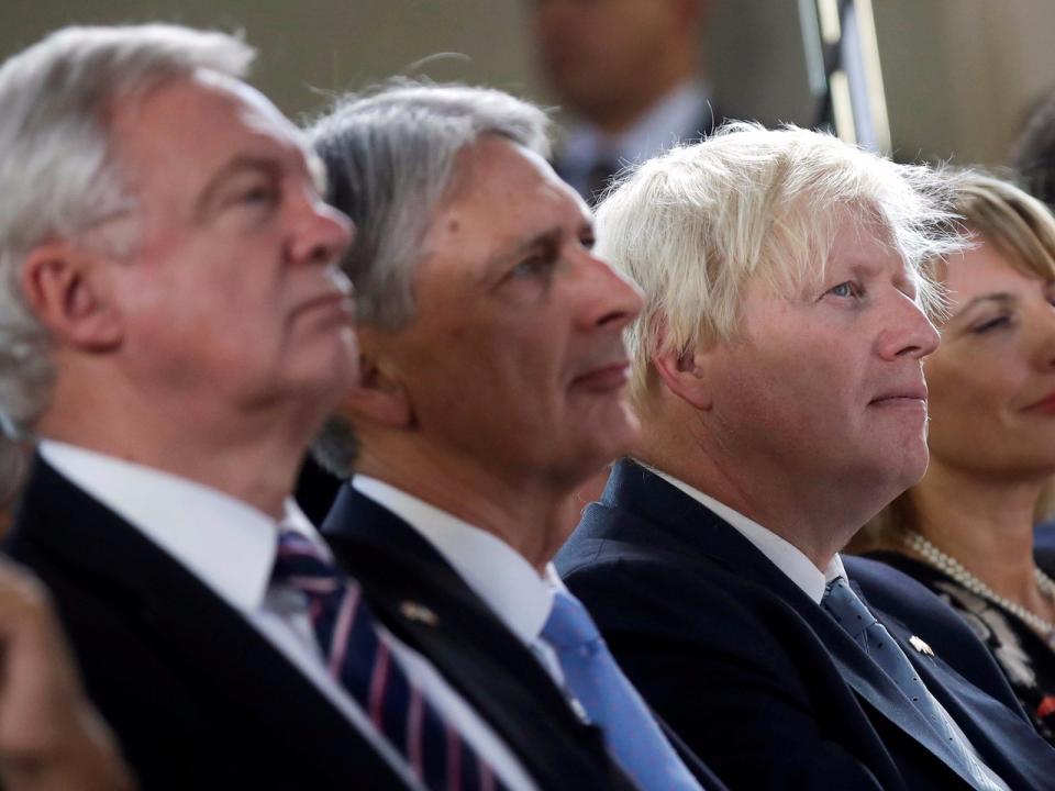 Boris Johnson Philip Hammond