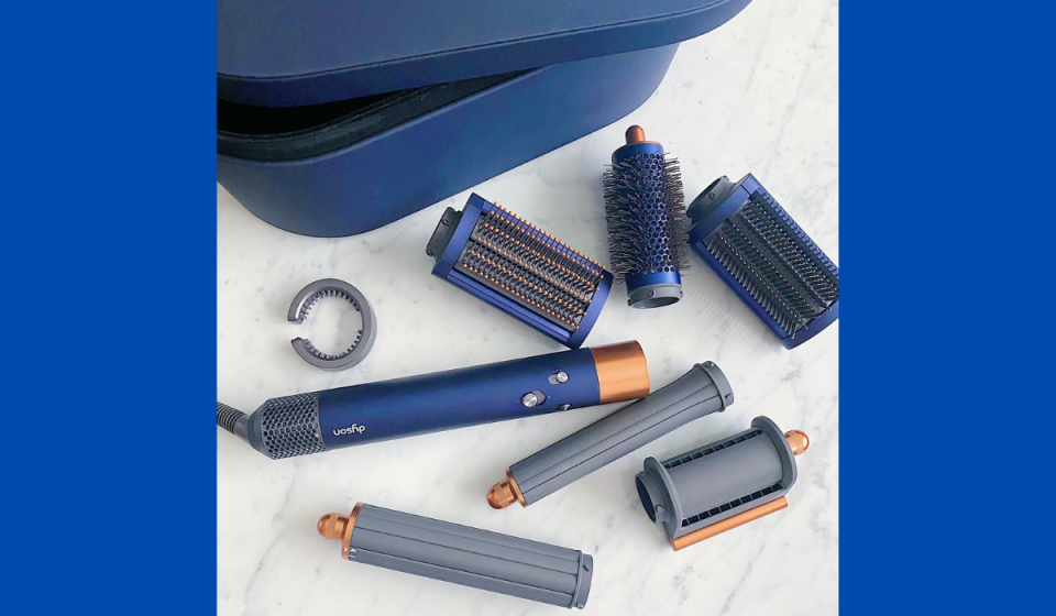 dyson airwrap and attachments