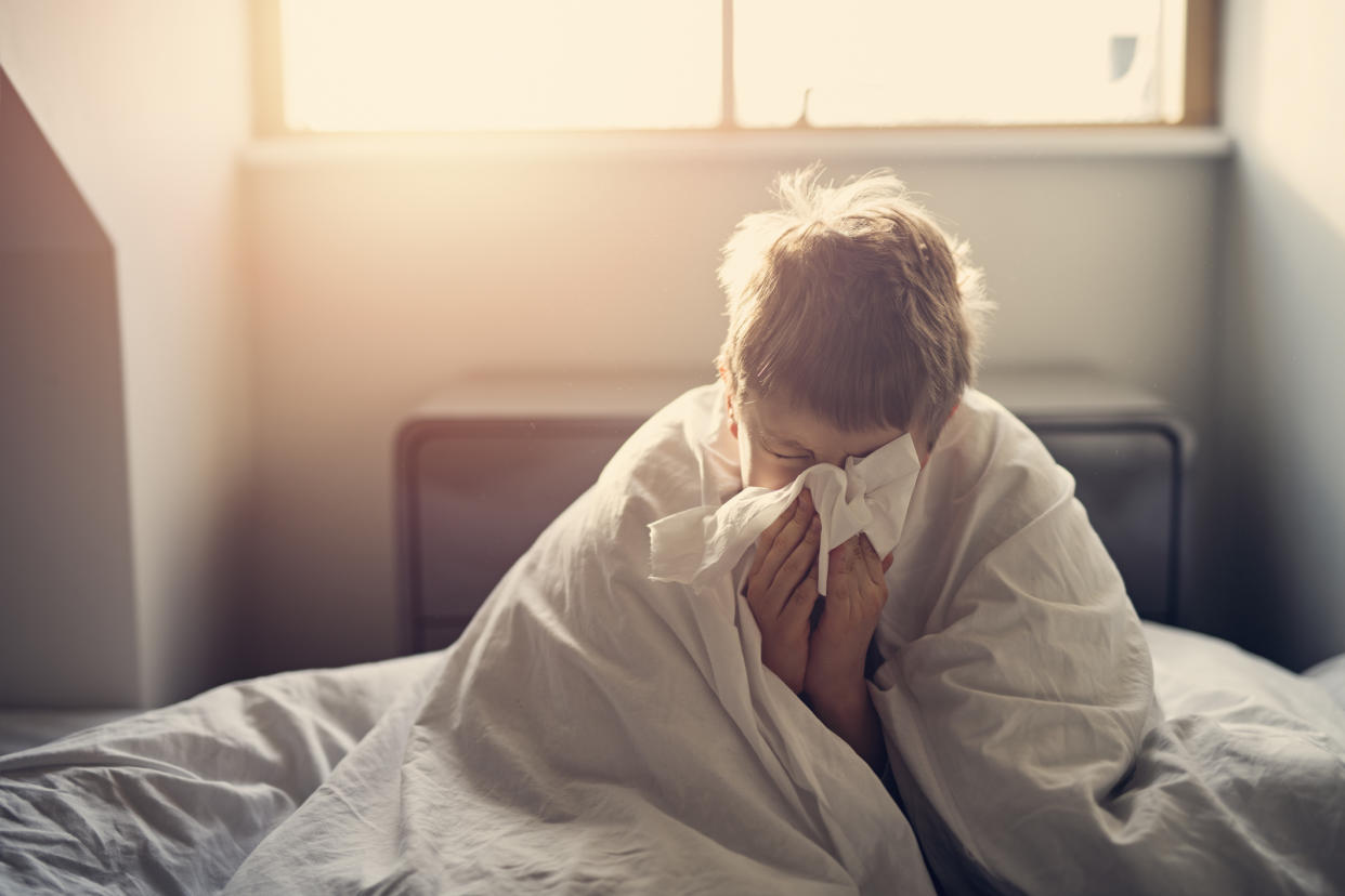 Primary school children in the UK will be offered the flu vaccine for free [Photo: Getty]