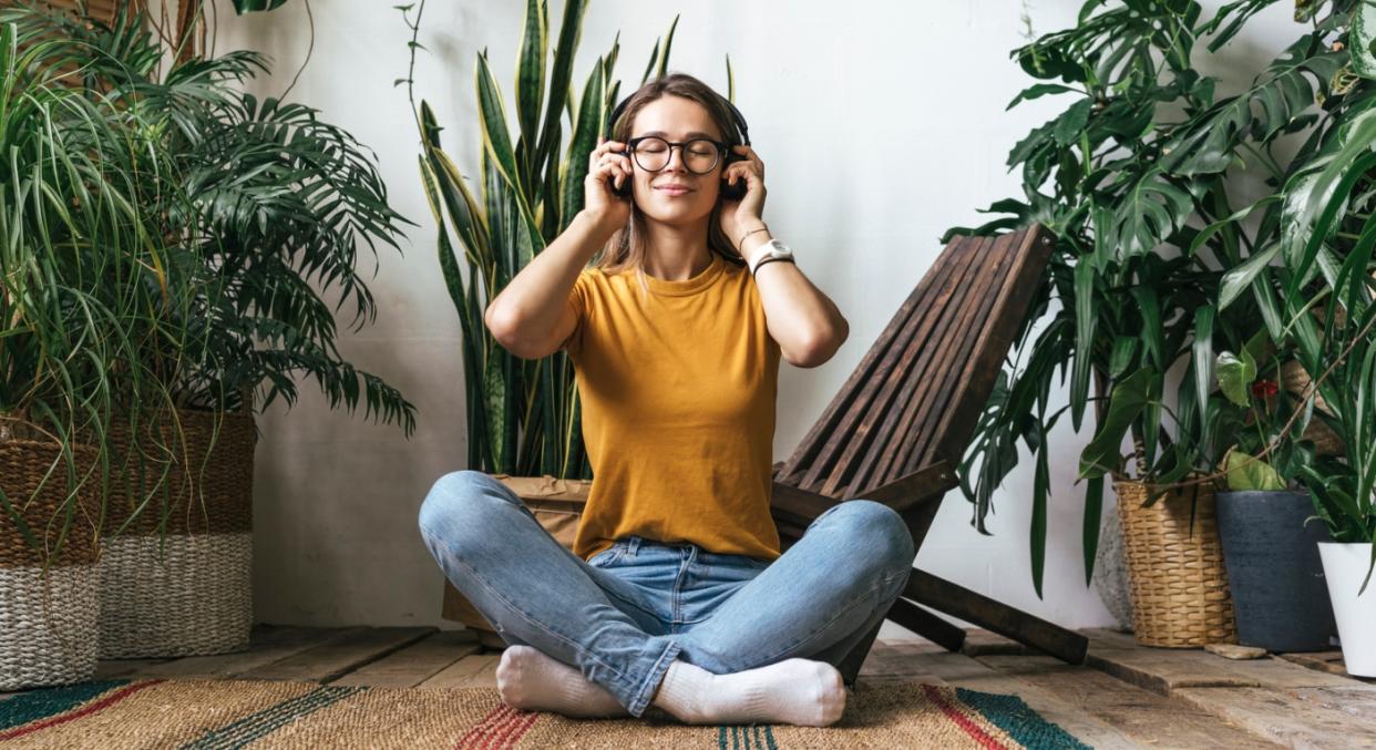 For some introverts, life in lockdown has been a welcome escape (posed by model, Getty)