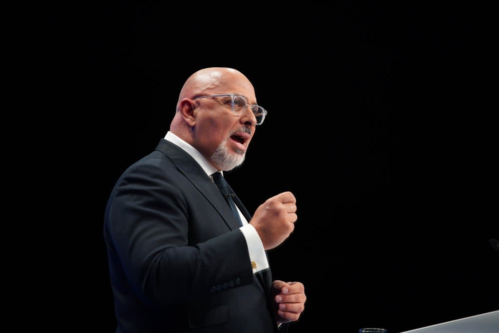 Nadhim Zahawi has become the first Government Minister to publicly support the reduction of the Covid isolation period from seven to five days, which he said would be ‘more helpful’ (Peter Byrne/PA) (PA Wire)