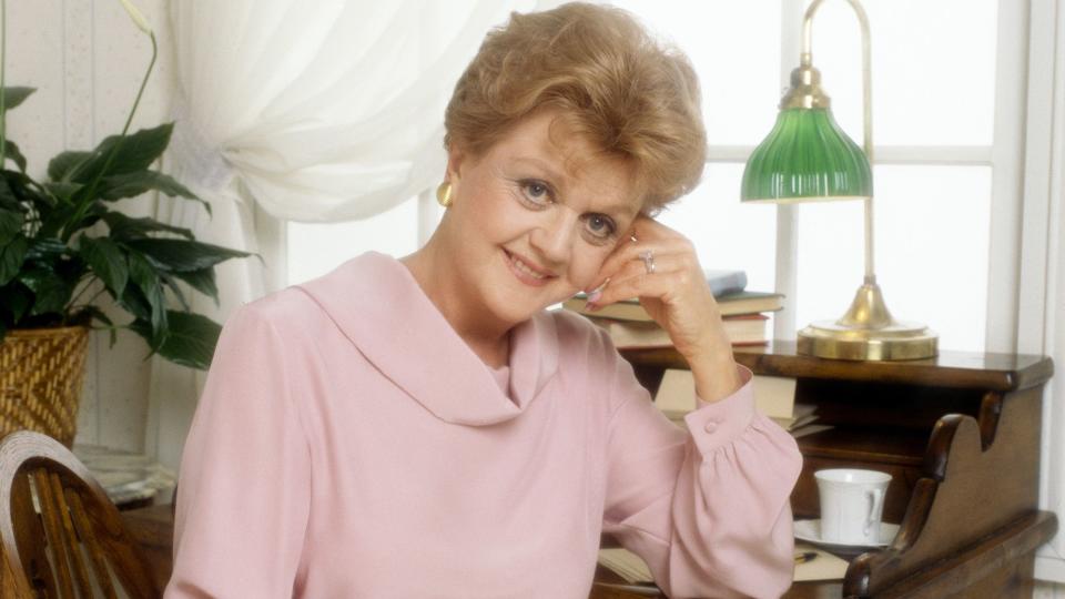 Angela Lansbury stars as mystery writer and crime solver Jessica Fletcher on the CBS television crime drama series "Murder, She Wrote." Image dated: January 1, 1990. Los Angeles, CA.