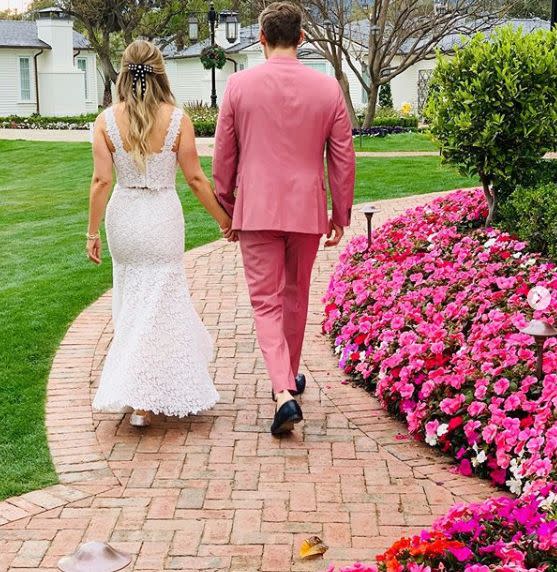 trevor engelson wedding Photo: Instagram/jesslacher