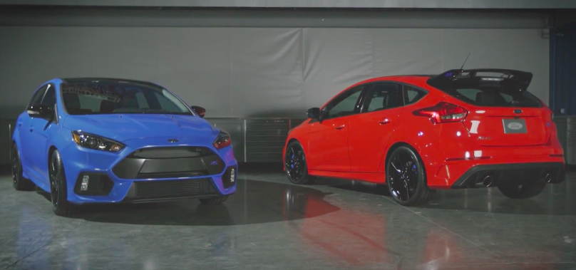 Photo credit: Ford Performance / YouTube