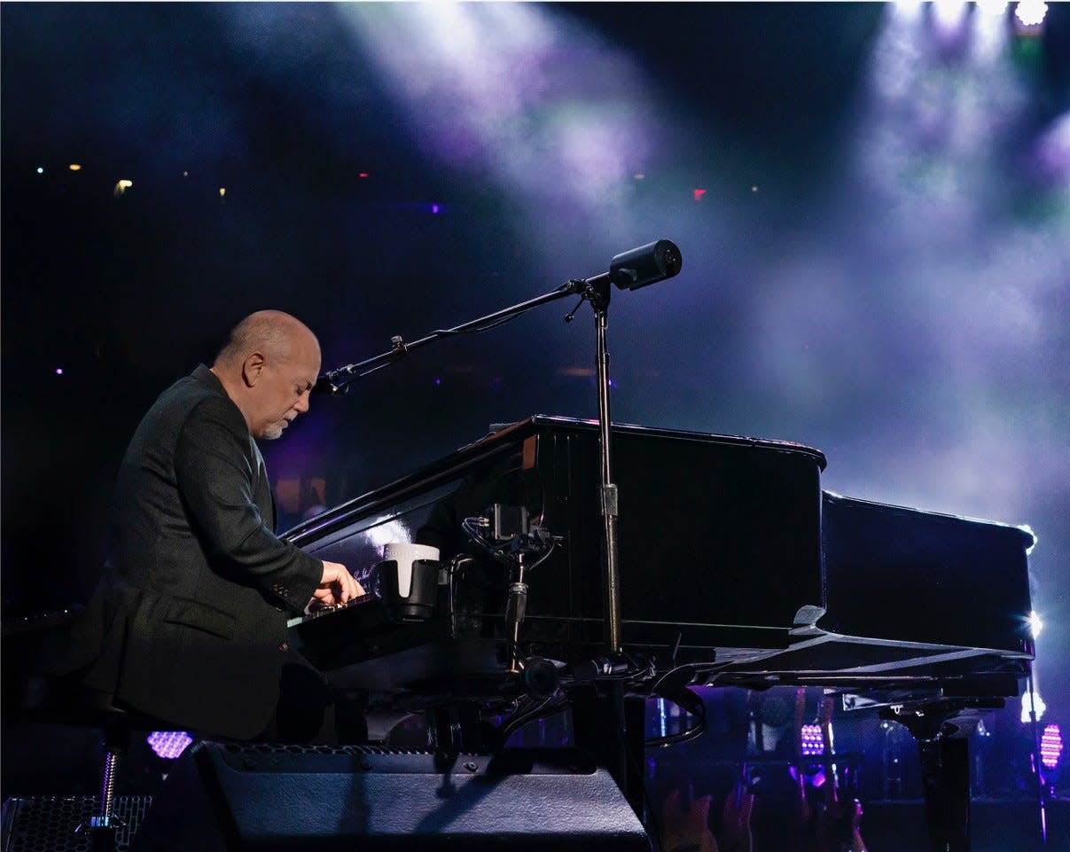 Billy Joel is not only breaking out his well-known hits, but has included his new song, "Turn the Lights Back On," into his setlists.