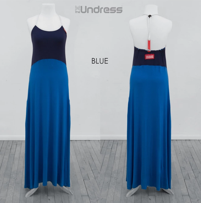 The Undress lets you change in public without ever getting naked.