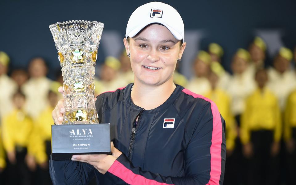 Ashleigh Barty Malaysian Open