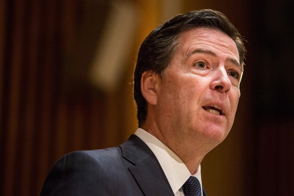 James Comey