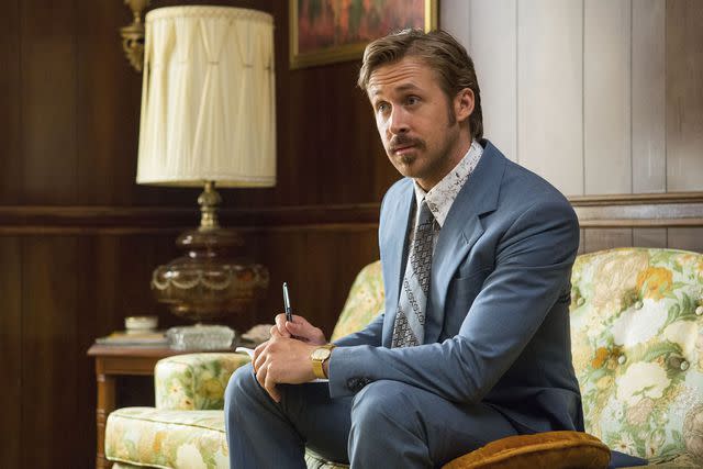 <p>Misty Mountains/Bloom/Silver/Kobal/Shutterstock</p> Ryan Gosling in The Nice Guys