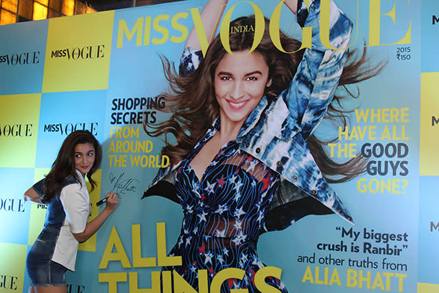 Inside the launch of Miss Vogue