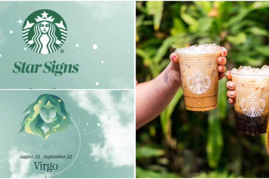 ¡Guíate en los astros! Starbucks tiene bebidas especiales para cada signo zodiacal