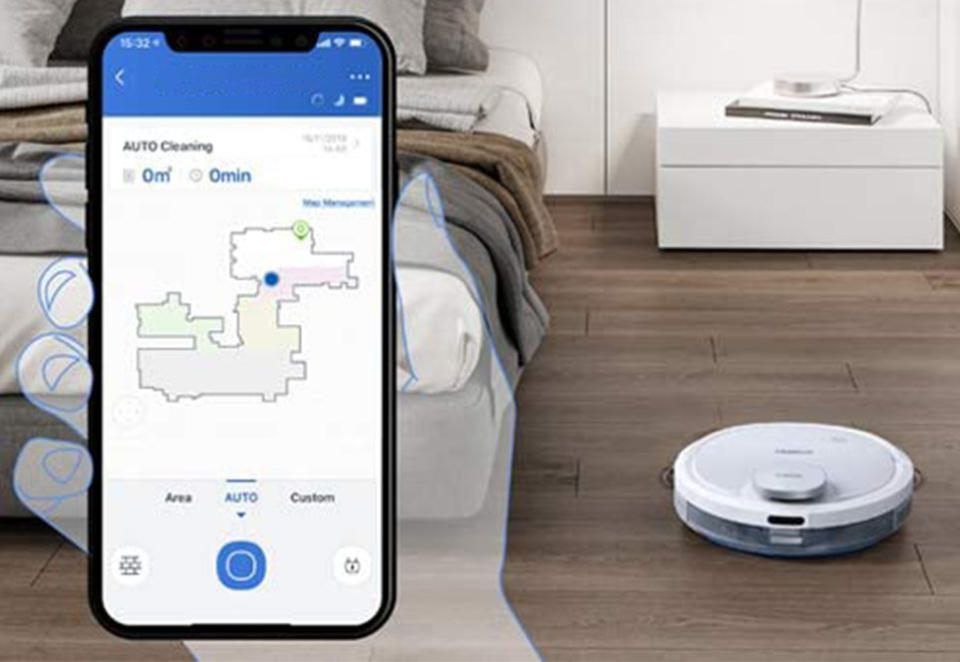 Un mapeo inteligente de la casa te dará un mejor control (y lograrás mayor eficacia) - Imagen: Ecovacs