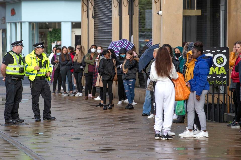 Scotland has dramatically lowered its Covid-19 death rate (PA)