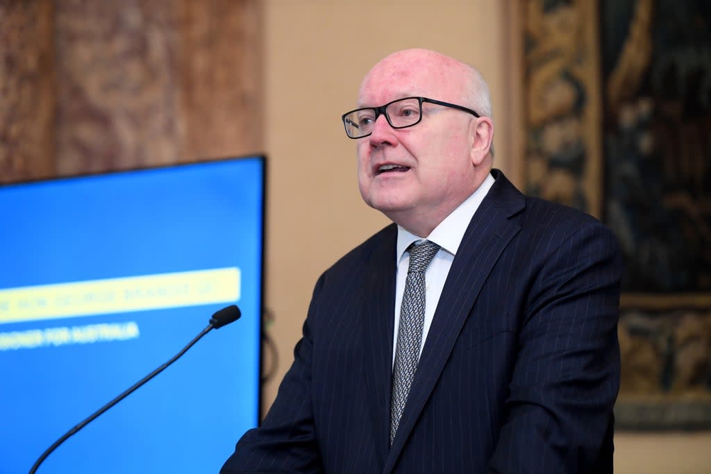 Australian High Commissioner to the UK George Brandis was reportedly involved in the collision  (Getty Images)