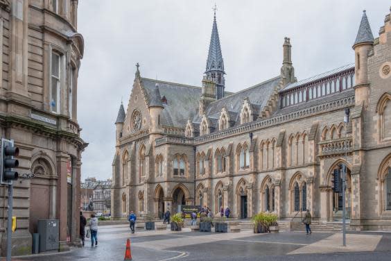 The impressive architecture of the McManus Gallery (Getty)