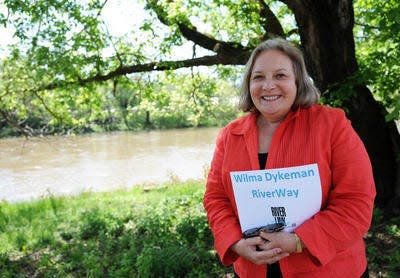 Karen Cragnolin, founder of RiverLink and a passionate advocate for revitalization of the French Broad River, died Jan. 22, 2022.