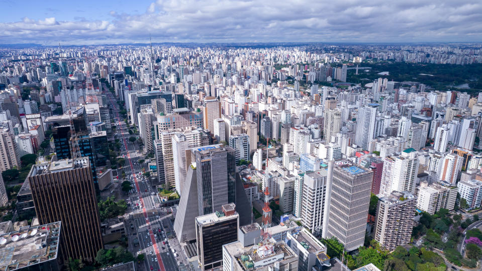 Segundo o QuintoAndar, S&#xe3;o Paulo tem o quarto aluguel mais caro entre 12 cidades da Am&#xe9;rica Latina. Foto: Getty Images.