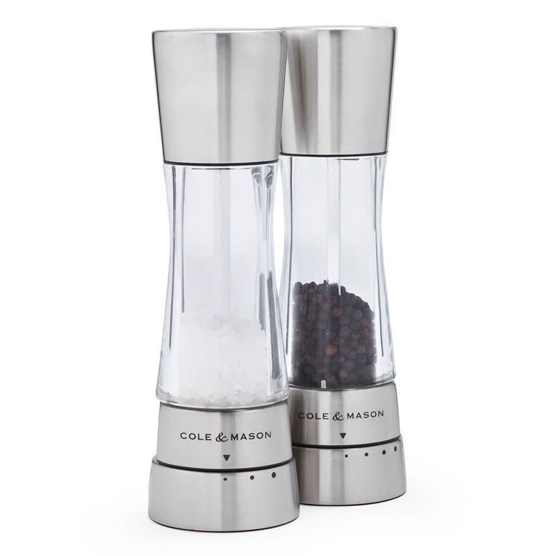 Derwent Salt and Pepper Mill Gift Set