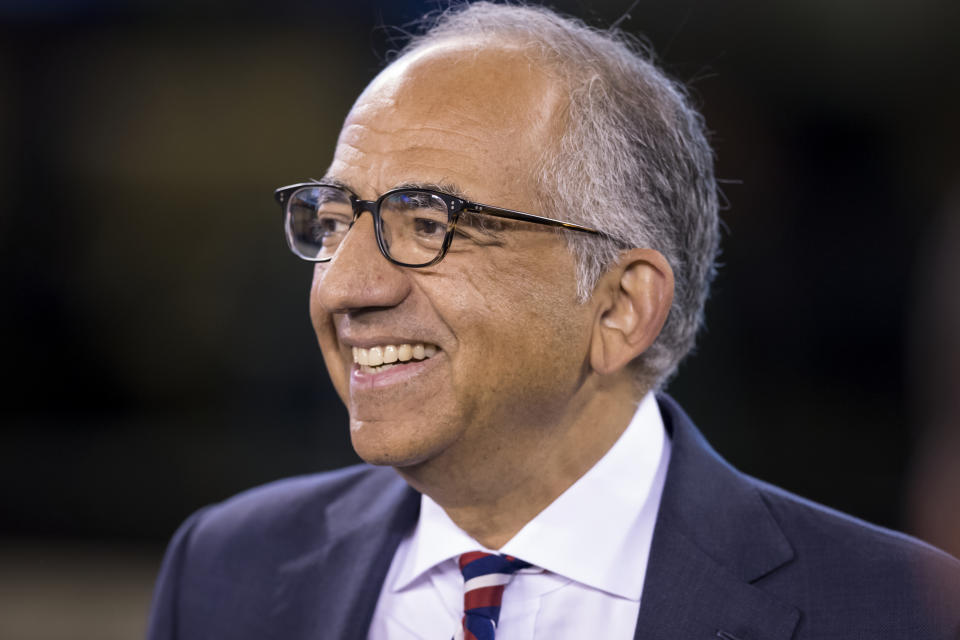 In a statement announcing the departure of chief commercial officer Jay Berhalter, U.S. Soccer president Carlos Cordeiro (above) said that Berhalter "played an invaluable role in the growth of our federation and the evolution of the game in America." (Ira L. Black/Getty)