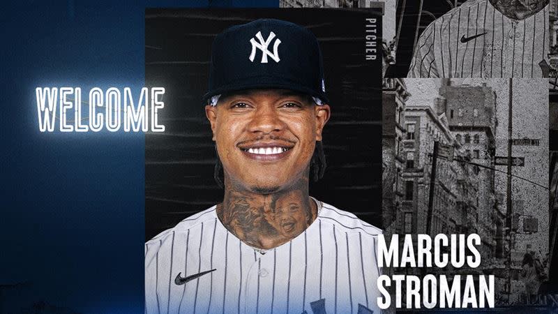 史卓曼（Marcus Stroman）拒絕投開幕戰。（資料圖／翻攝自洋基推特）