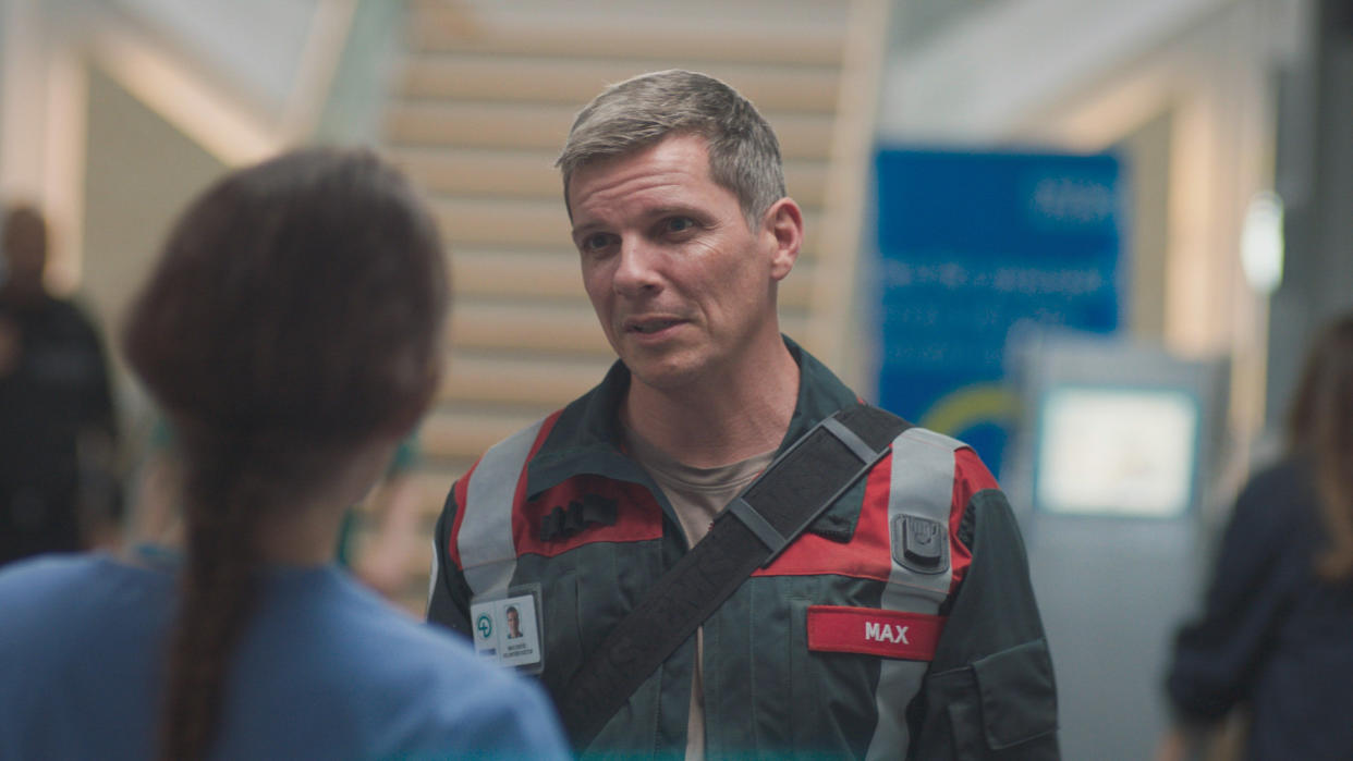  Casualty viewers found Max Cristie's exit from the BBC medical drama very underwhelming . 