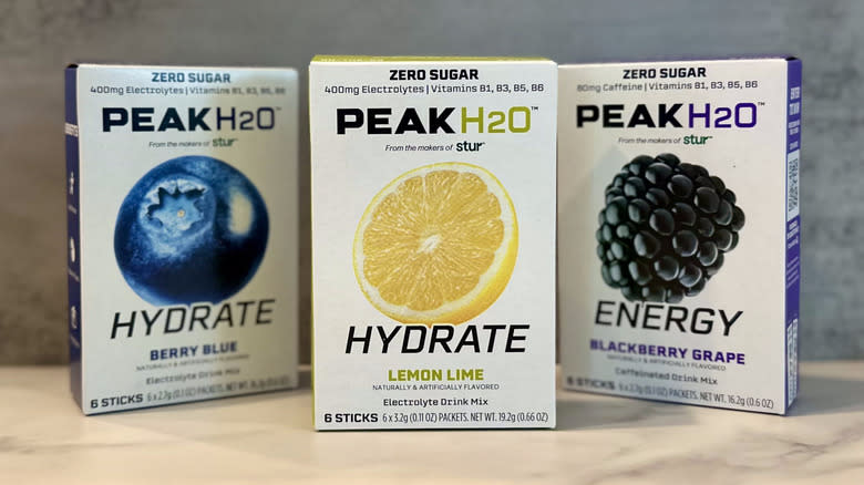 Peak H2O Hydrate