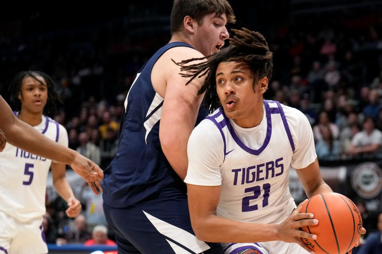 4. Pickerington Central's Devin Royal was named Ohio Mr. Basketball and led the Tigers to a Division I state runner-up finish.