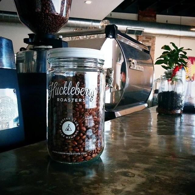 Coffee Club Jar ***LOCAL PICK-UP ONLY*** - Huckleberry Roasters