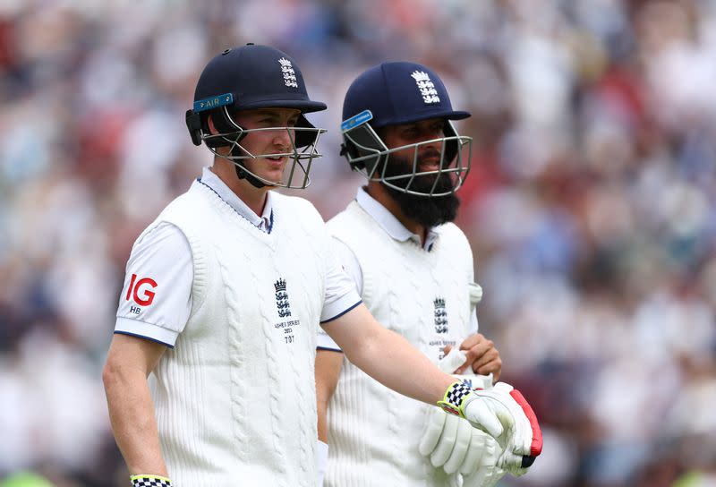 Ashes - Fifth Test - England v Australia