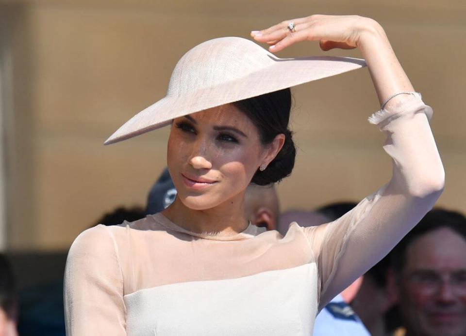 The Duchess of Sussex attended her first official royal event since marrying Prince Harry yesterday. (Getty Images)