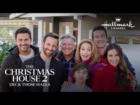 8) <i>The Christmas House 2: Deck Those Halls</i> (2021)