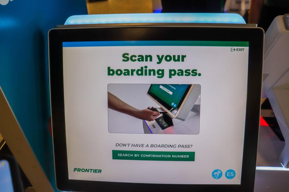 Flying Frontier Airlines during pandemic