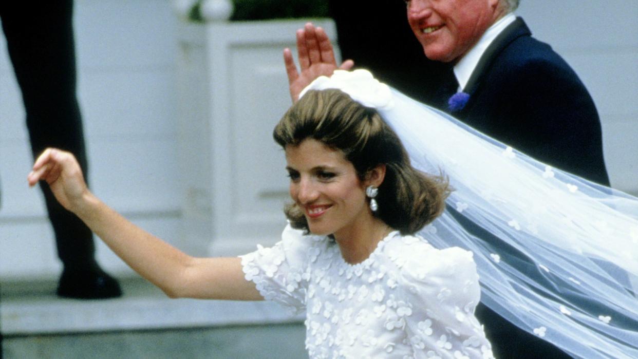 caroline kennedy wedding