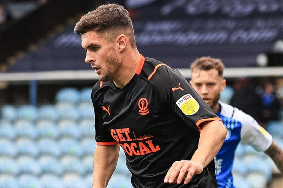 Daniels, 17, said his Blackpool teammates have ‘all been so supportive’ (Alamy)