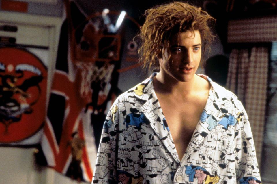 Brendan Fraser in 'Encino Man'