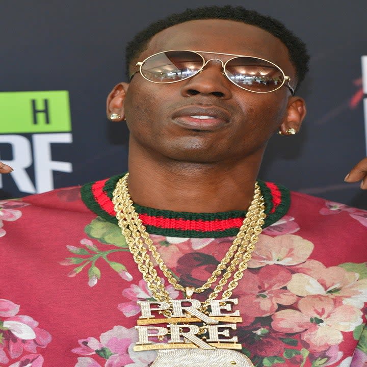 Close-up of Young Dolph