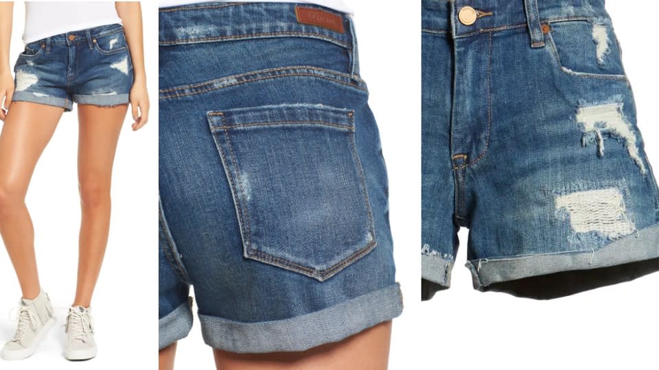 BLANKNYC Boyfriend Denim Shorts - Nordstrom, $59 (originally $98)