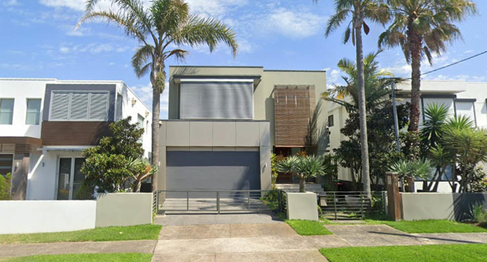 Melissa Caddick's Dover Heights home which has panoramic views across Sydney Harbour. Source: Google Maps