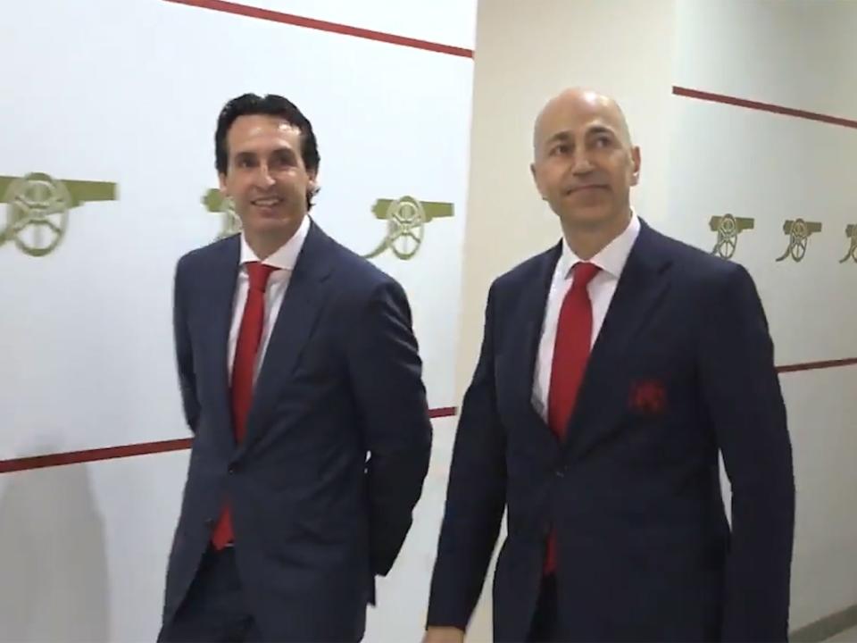 Unai Emery is the new Gunners boss