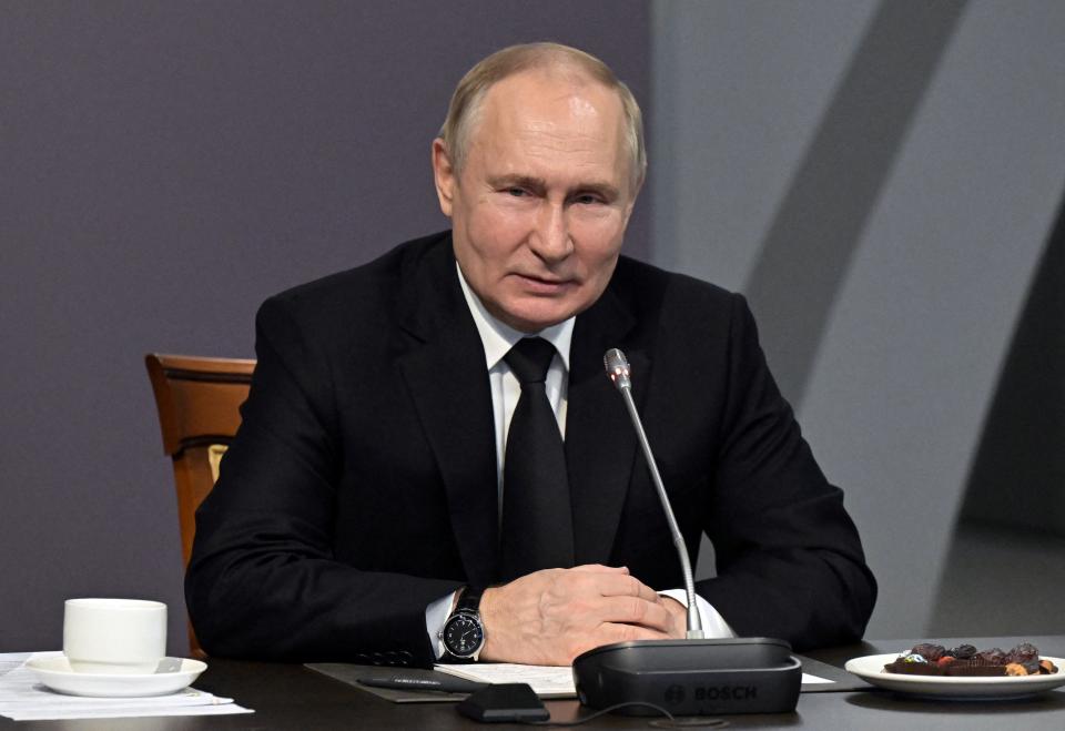 Vladimir Putin (via REUTERS)