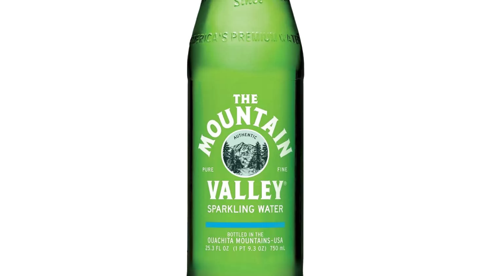 mountain valley sparkling water