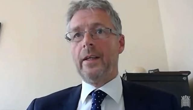 BT's chief technology and information officer, Howard Watson