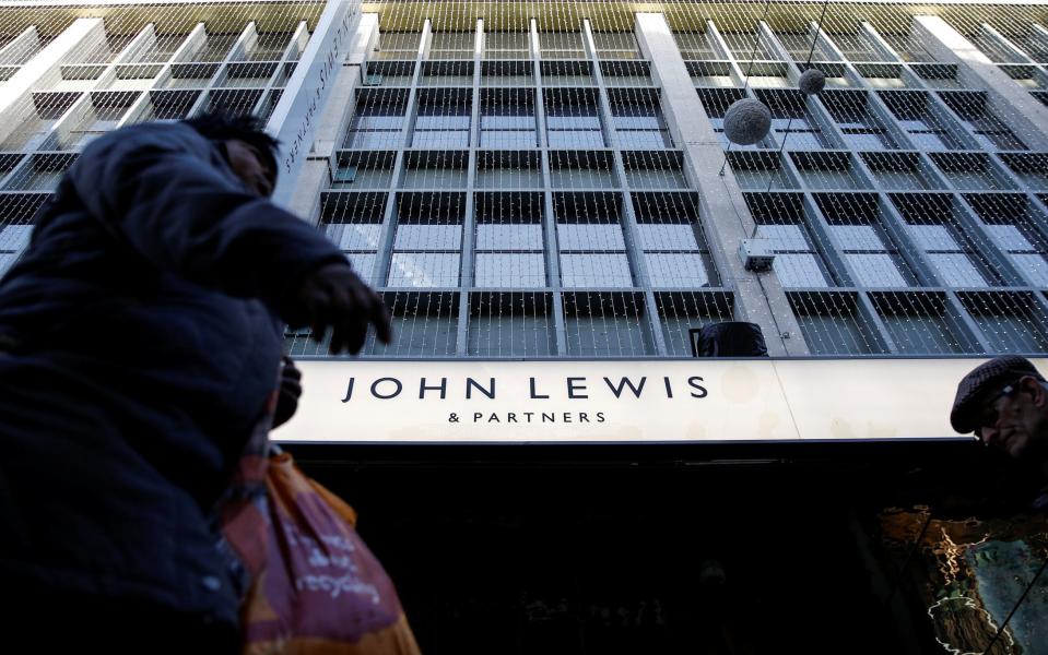 John Lewis Winter Thermal Clothing Energy Crisis Bills