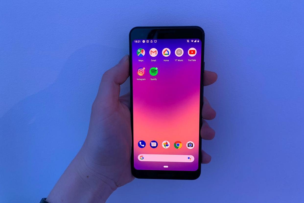 The Google Pixel 3 is sporting a new 5.5-inch screen size