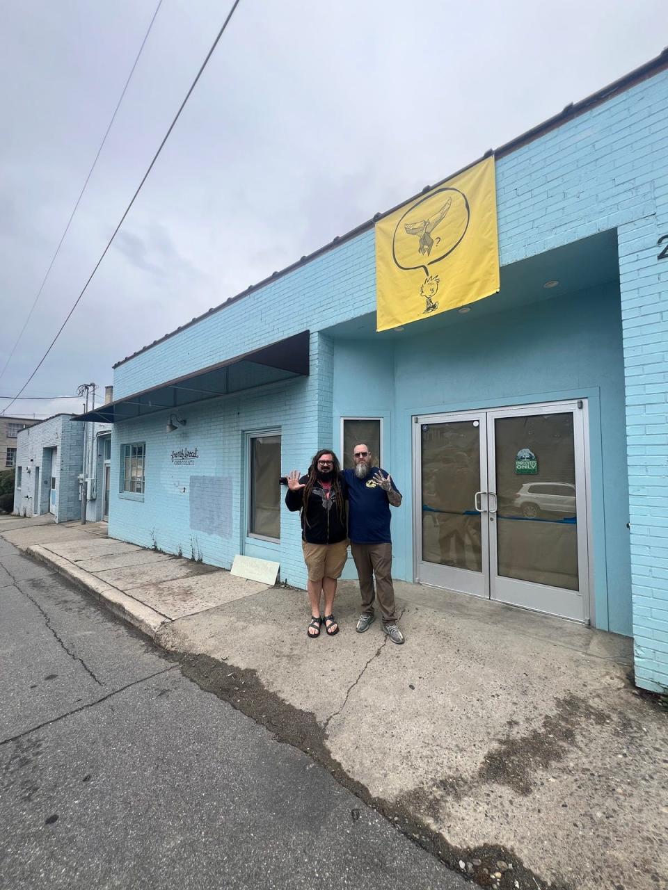 Jesse Van Note and Andrew Ross, owners of The Whale, expect for the South Slope bar location to open in the summer of 2024.