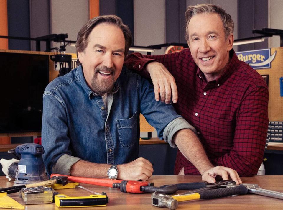 Tim Allen, Richard Karn, History Channel, Assembly Required