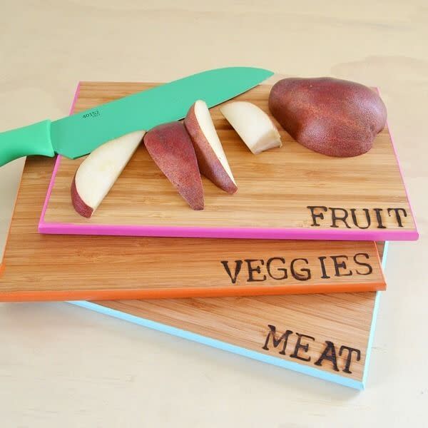 Color-Coded Cutting Boards