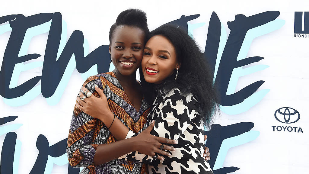 Lupita Nyong'o, Janelle Monáe