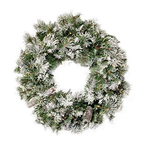 Mixed Spruce Christmas Wreath