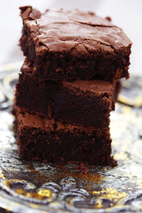 Julia's favorite brownies